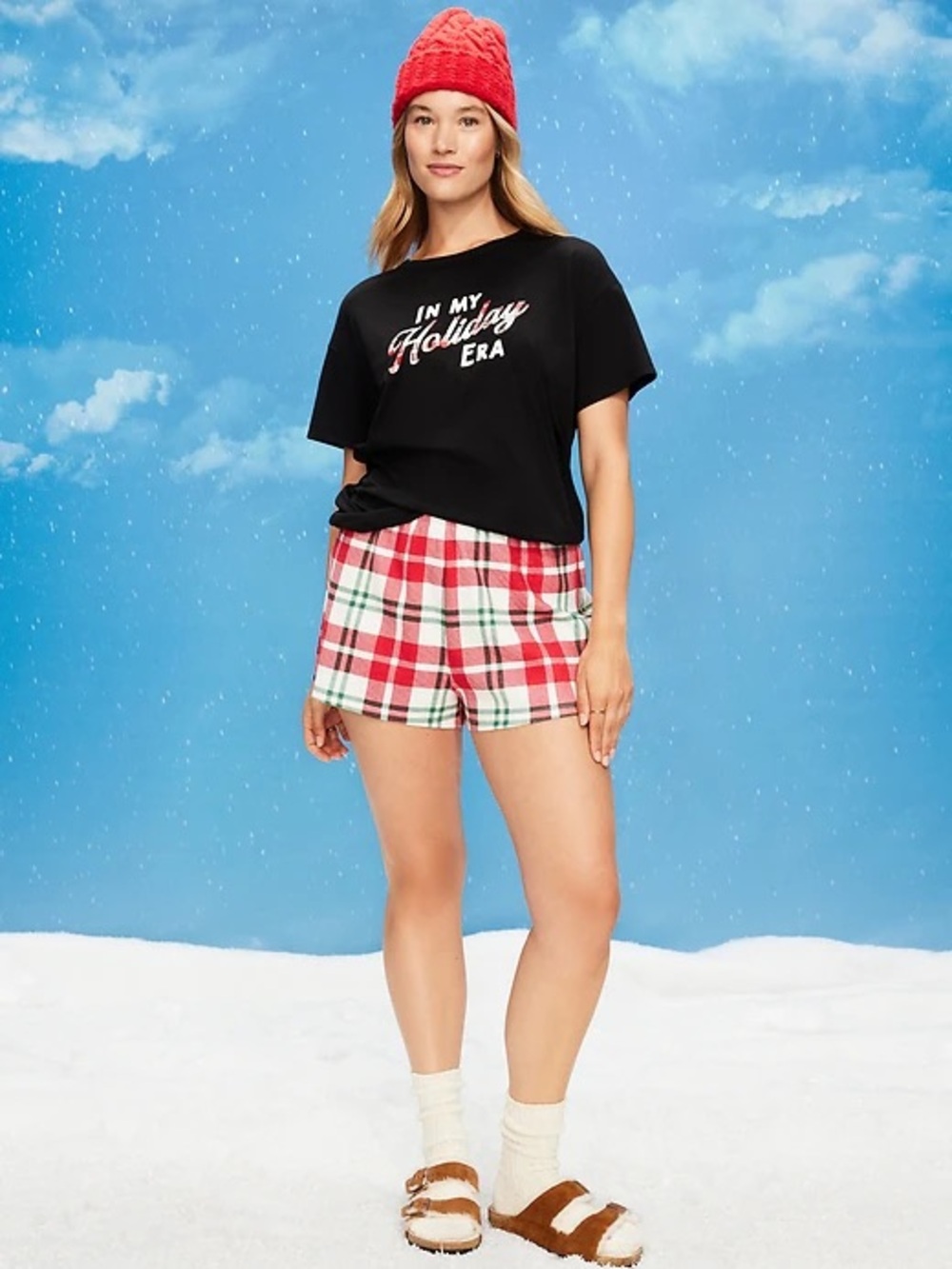Old Navy Waffle Pajama Shorts
